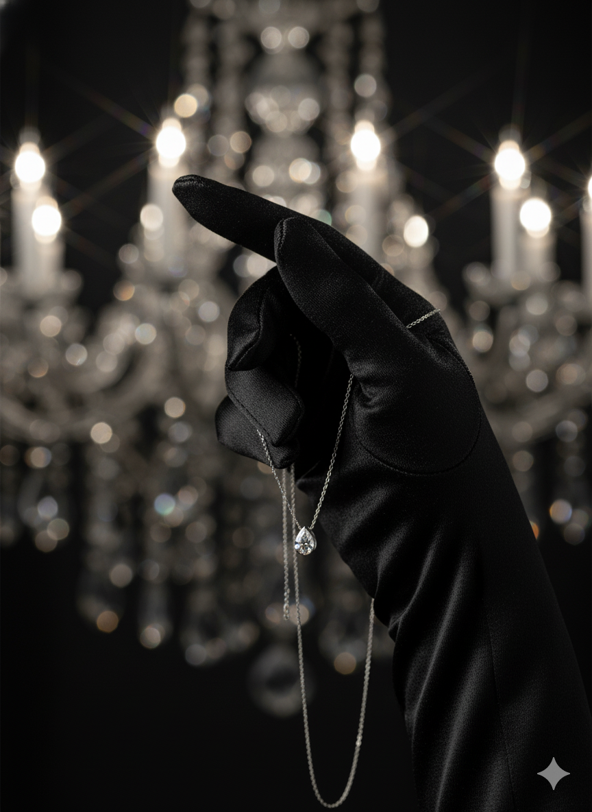 Silver Diamond Chain