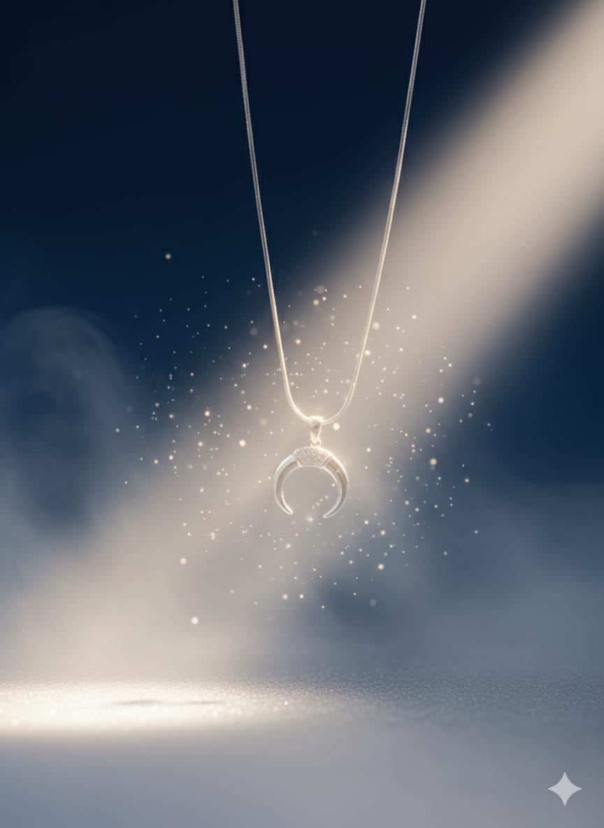 Silver Moon Chain