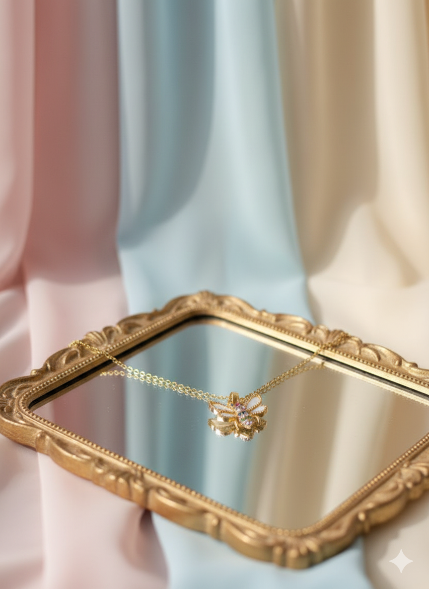 Golden Honey Bee Chain