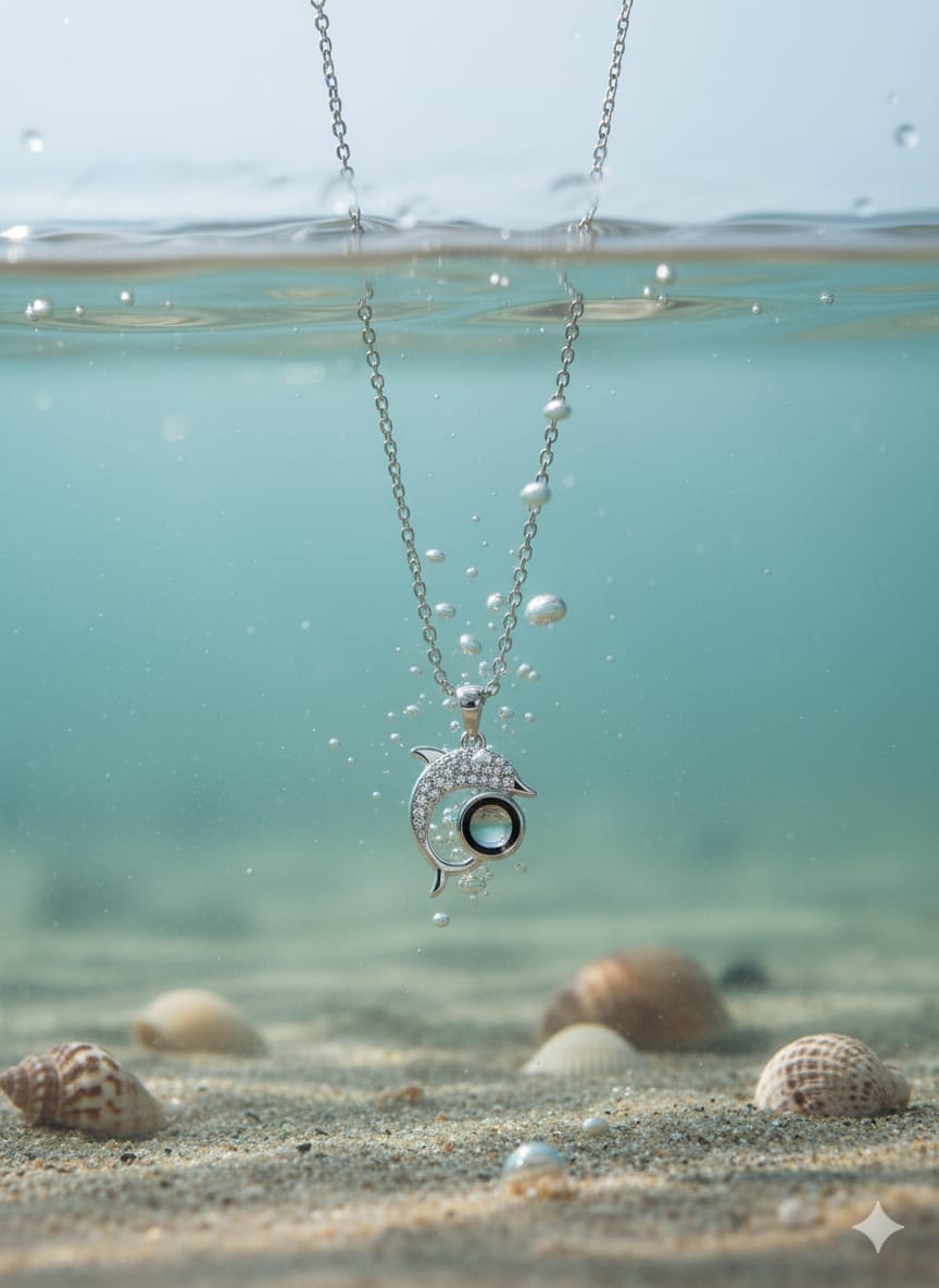 Silver Dolphin Chain