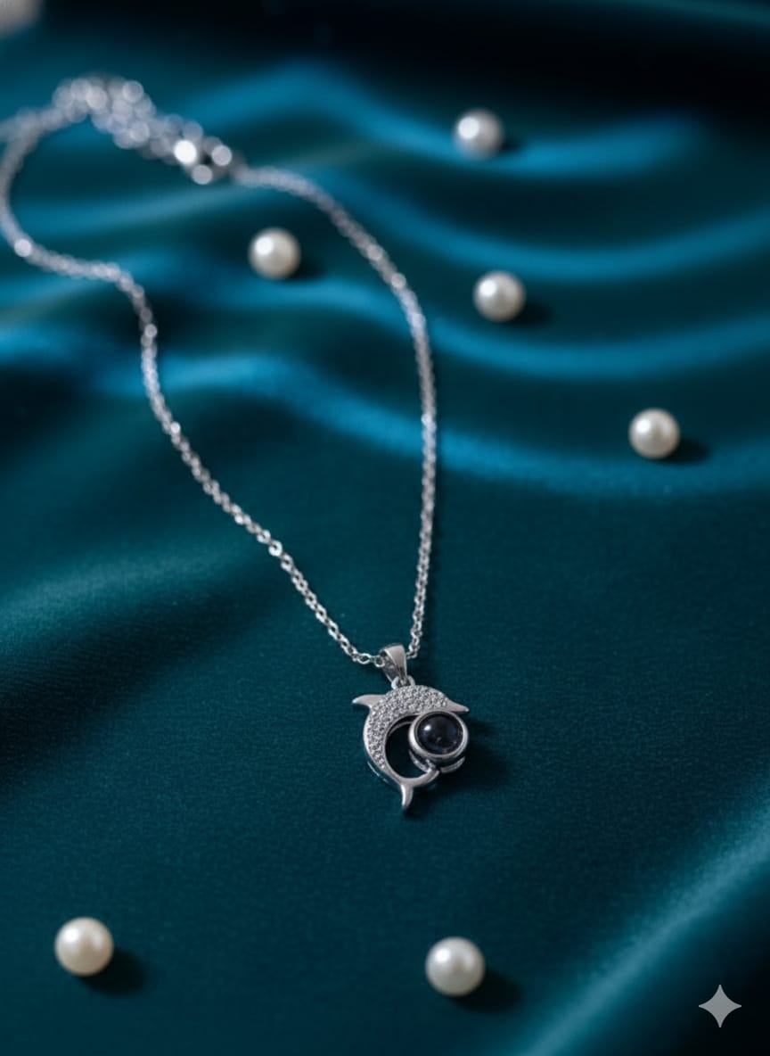 Silver Dolphin Chain