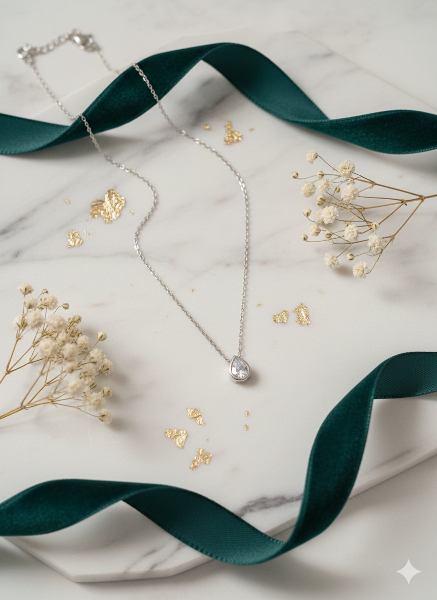 Silver Diamond Chain