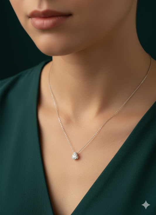 Silver Diamond Chain