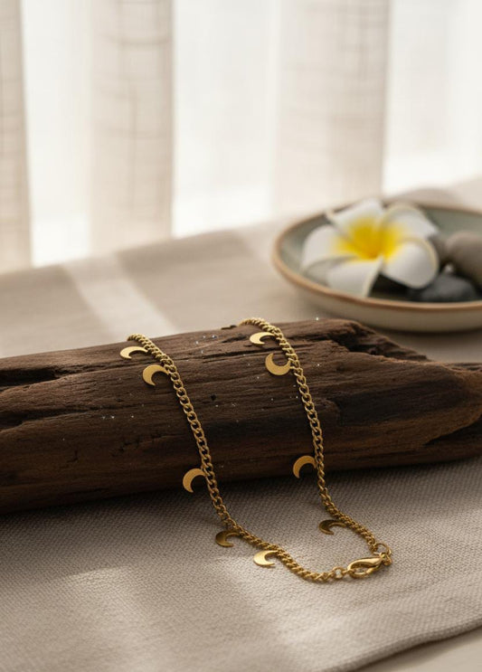 Golden Moon Bracelet