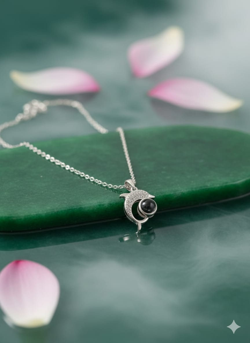 Silver Dolphin Chain