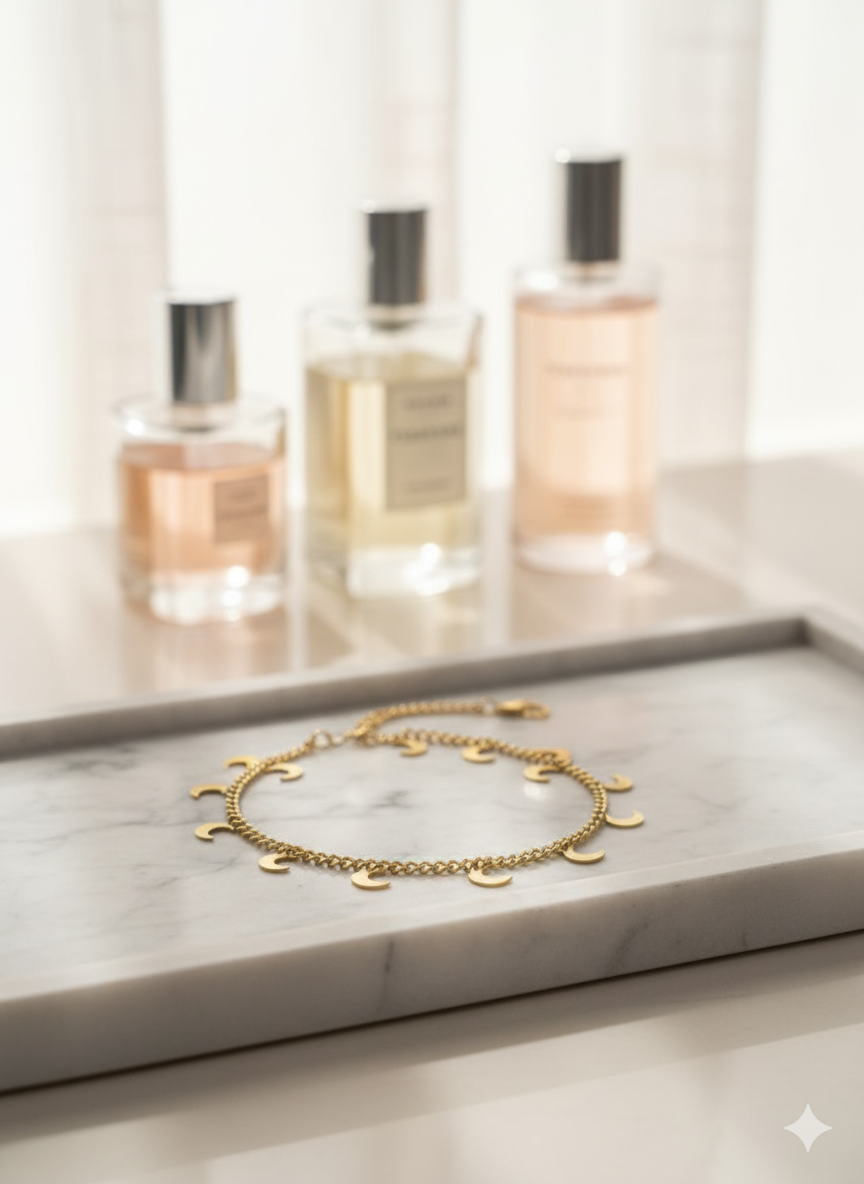 Golden Moon Bracelet