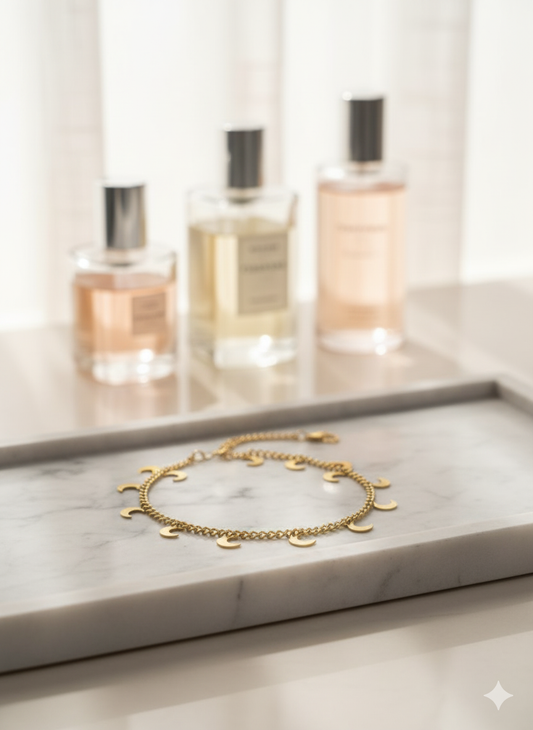 Golden Moon Bracelet