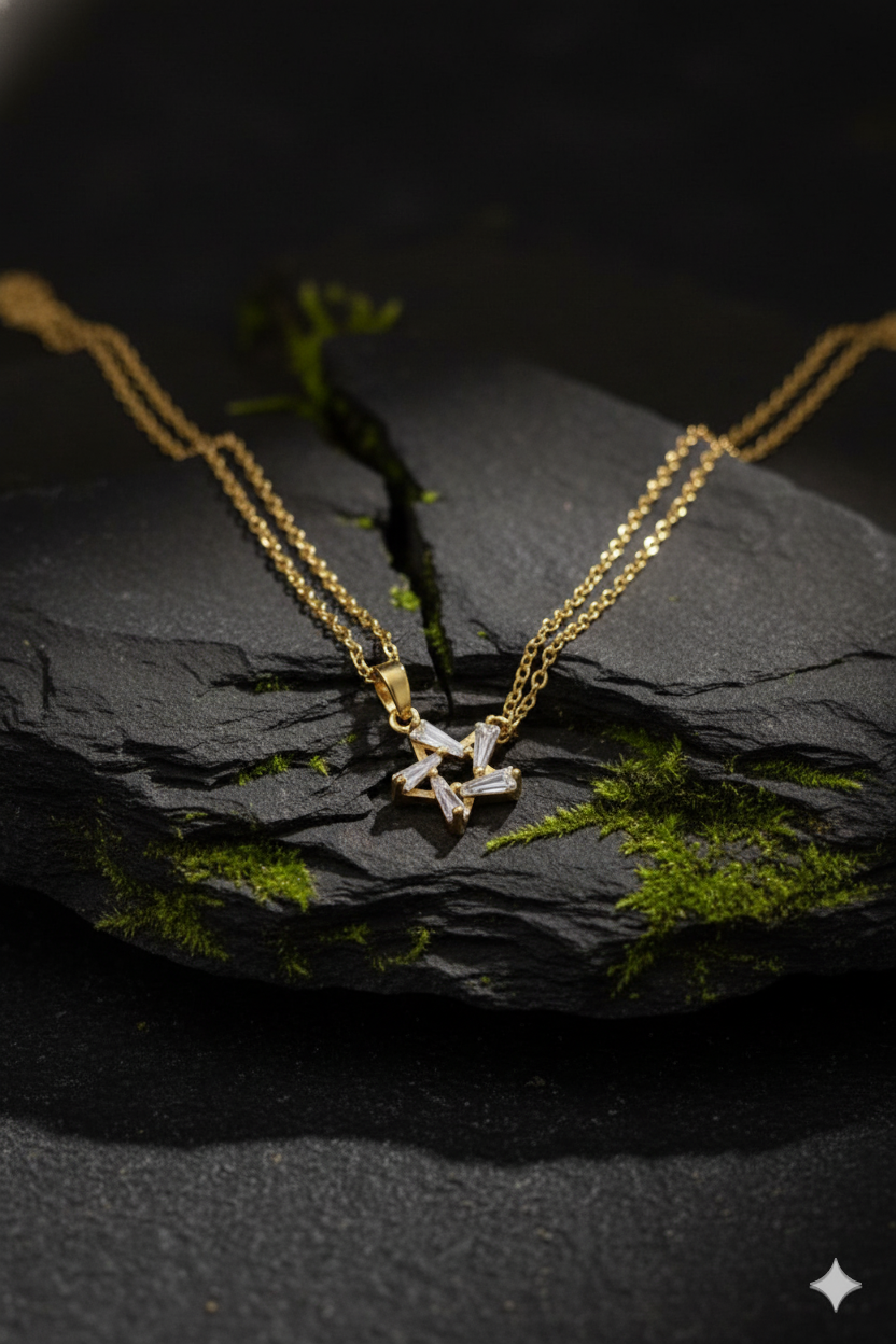 Golden Star Chain