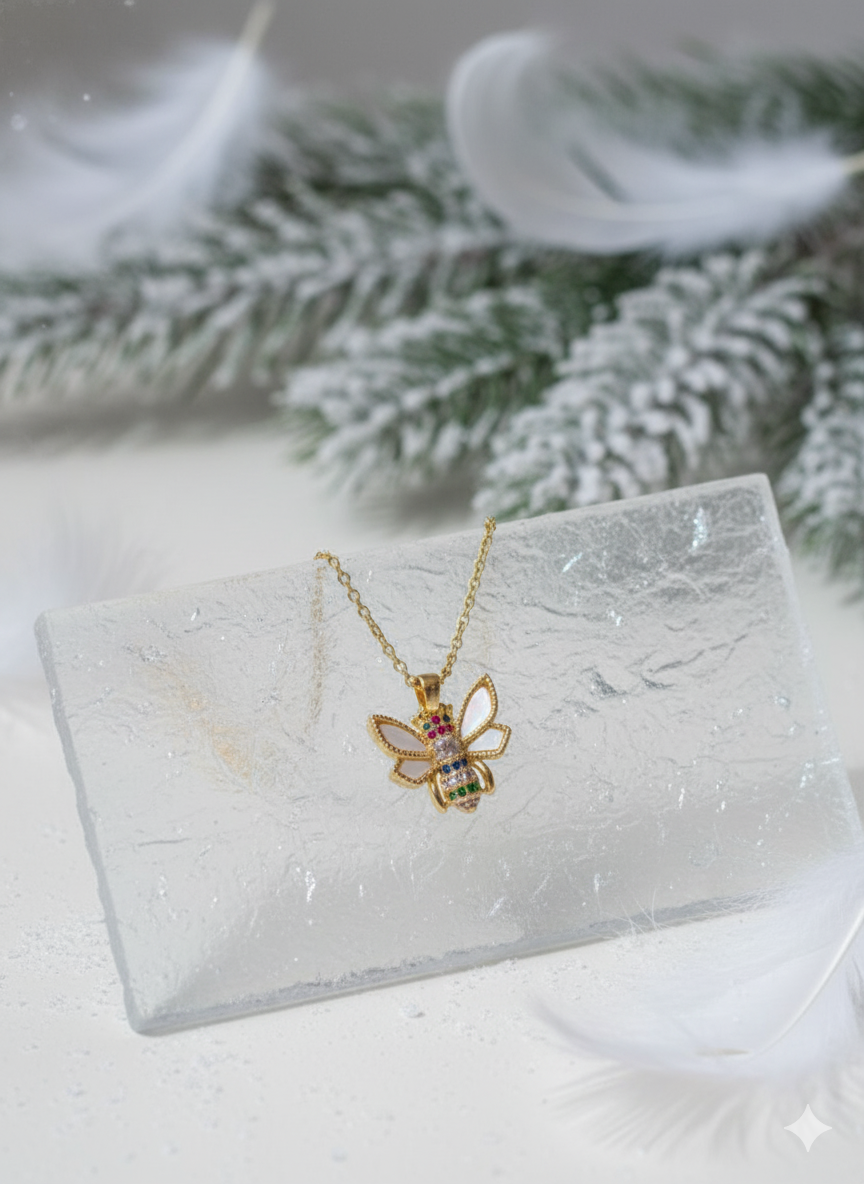 Golden Honey Bee Chain