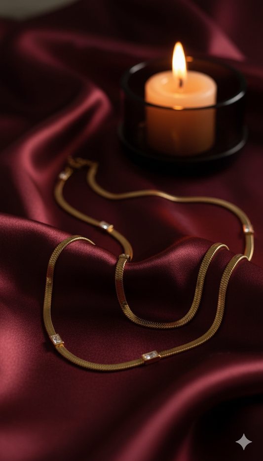 Golden Diamond Chain