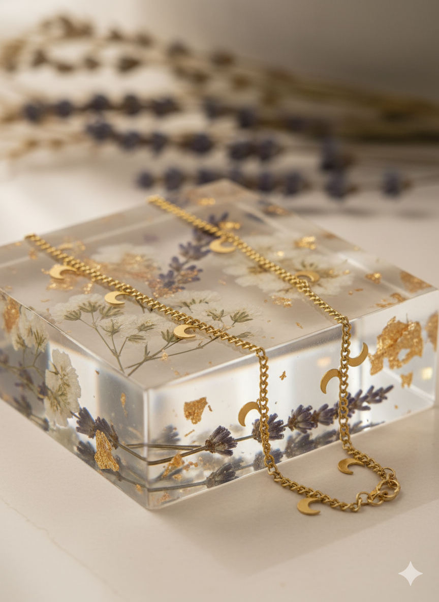 Golden Moon Bracelet