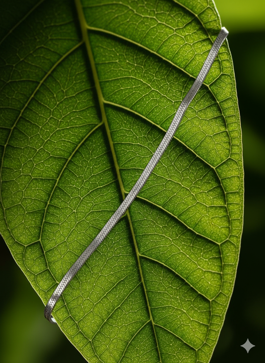 Silver Plan Bracelet