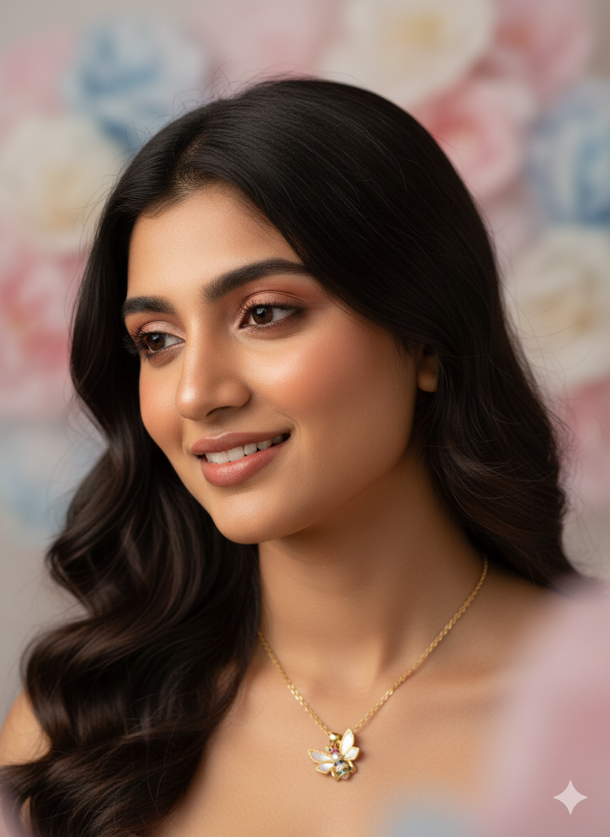 Golden Honey Bee Chain