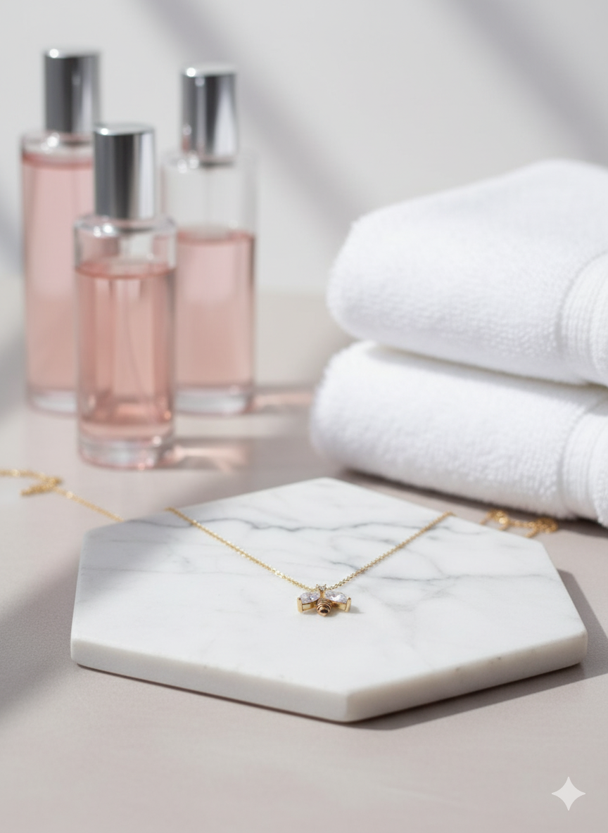 Golden Honey Bee Chain