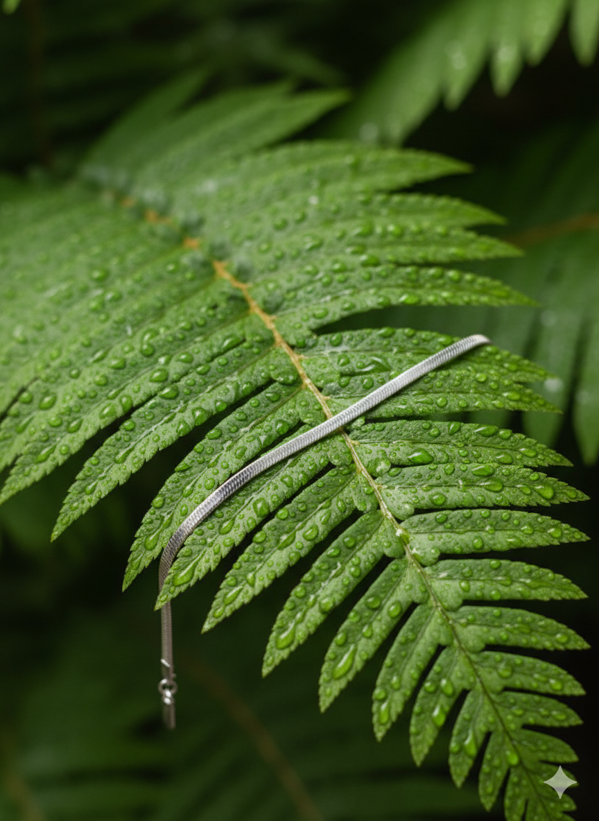 Silver Plan Bracelet