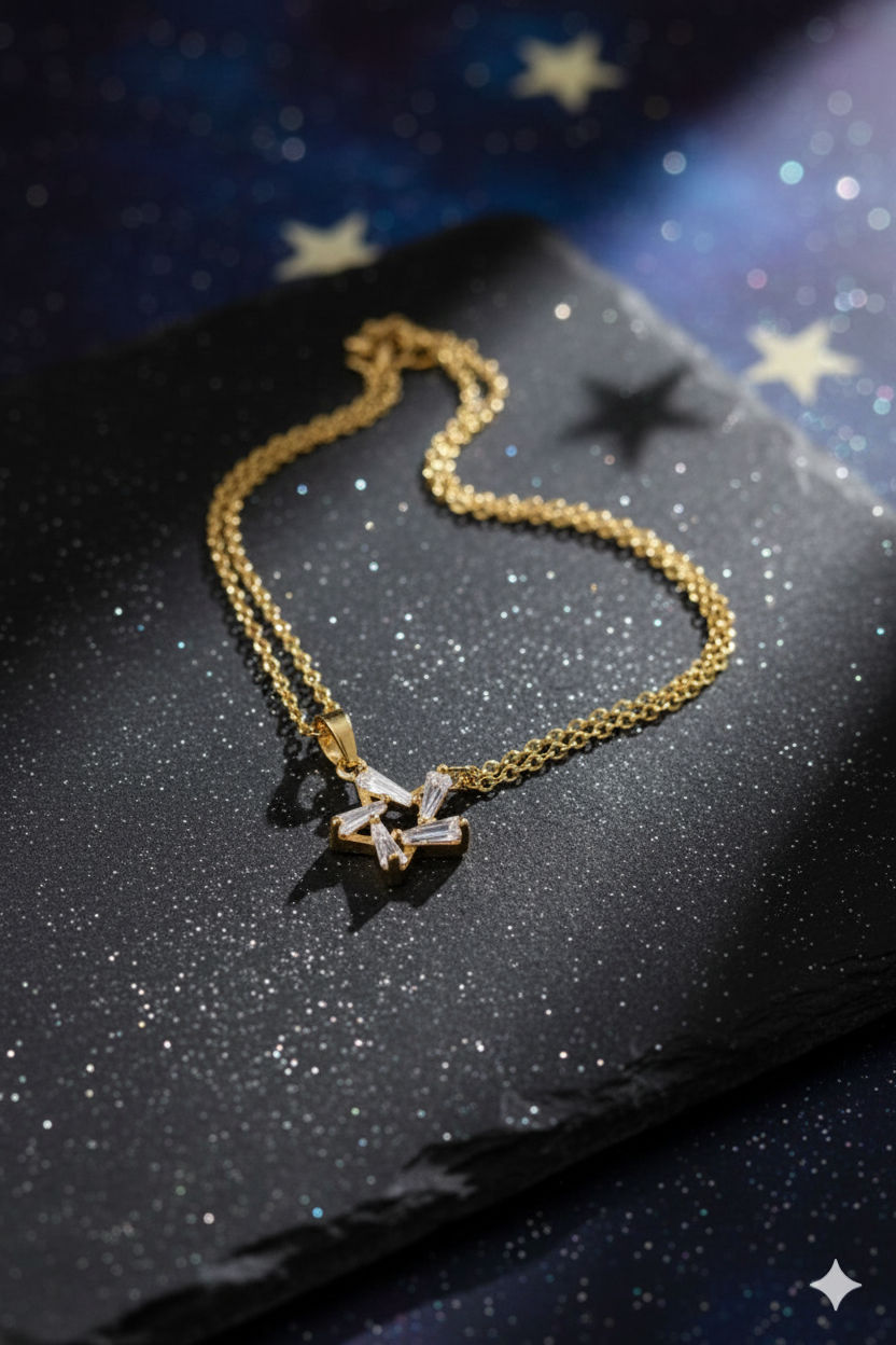 Golden Star Chain