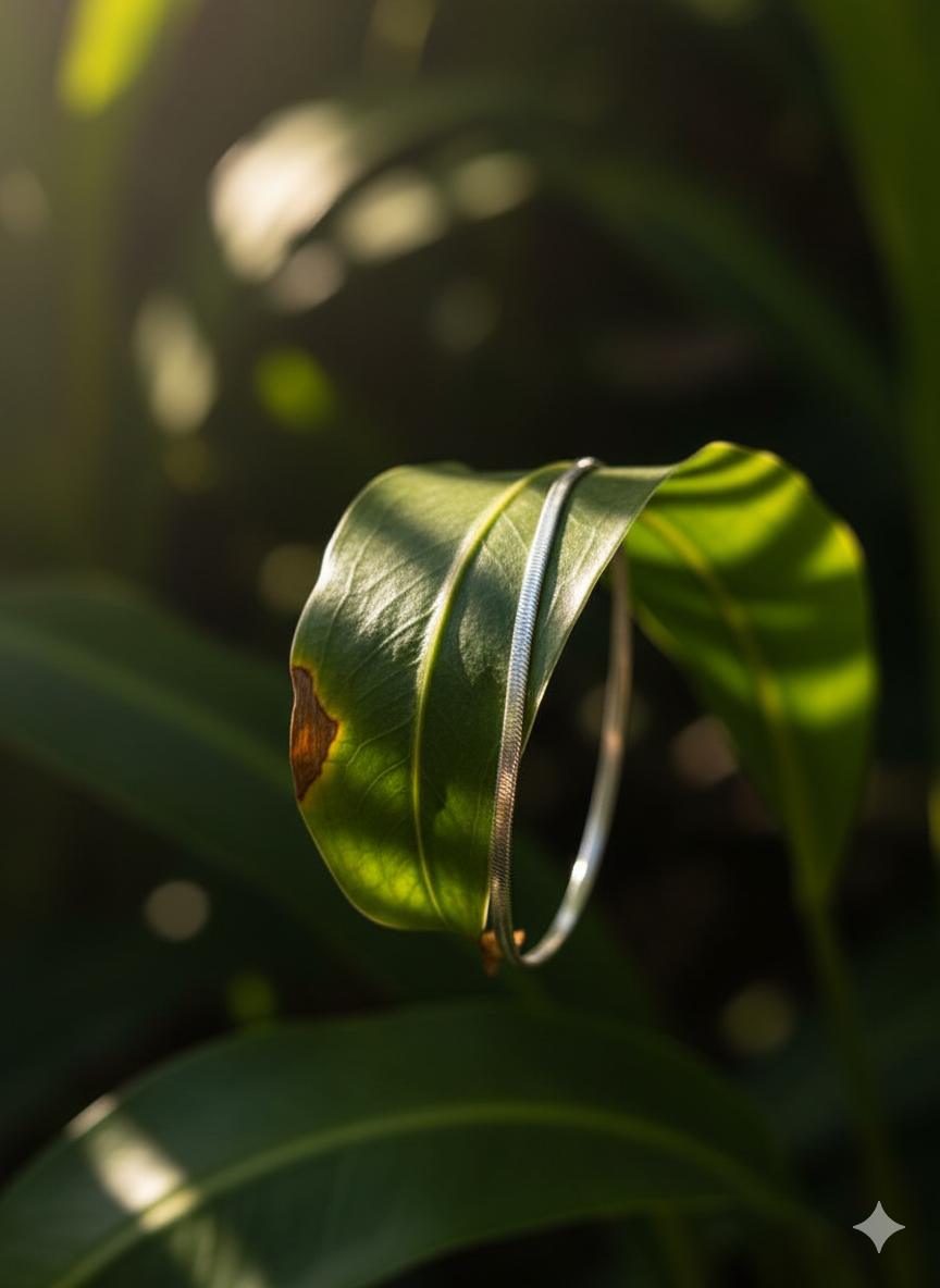 Silver Plan Bracelet