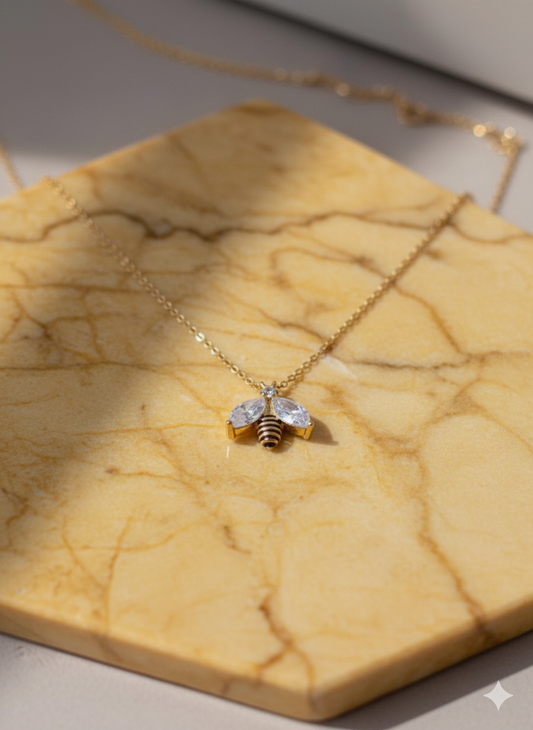Golden Honey Bee Chain