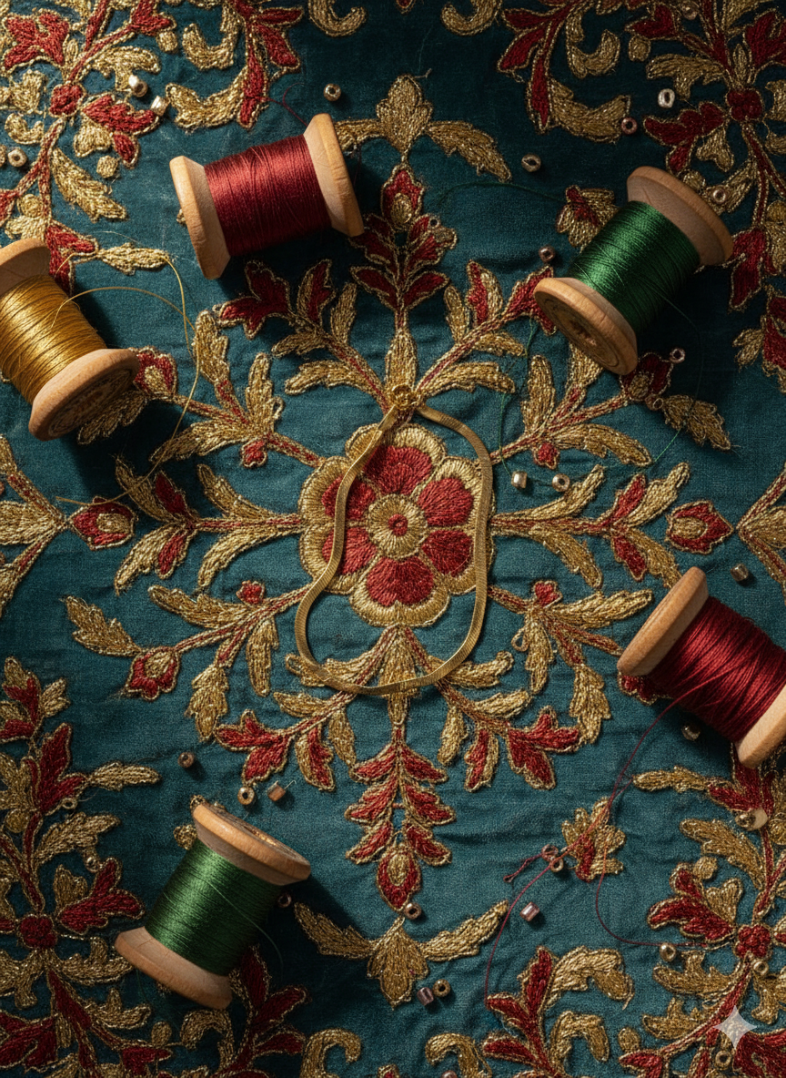 Golden Plain Bracelet