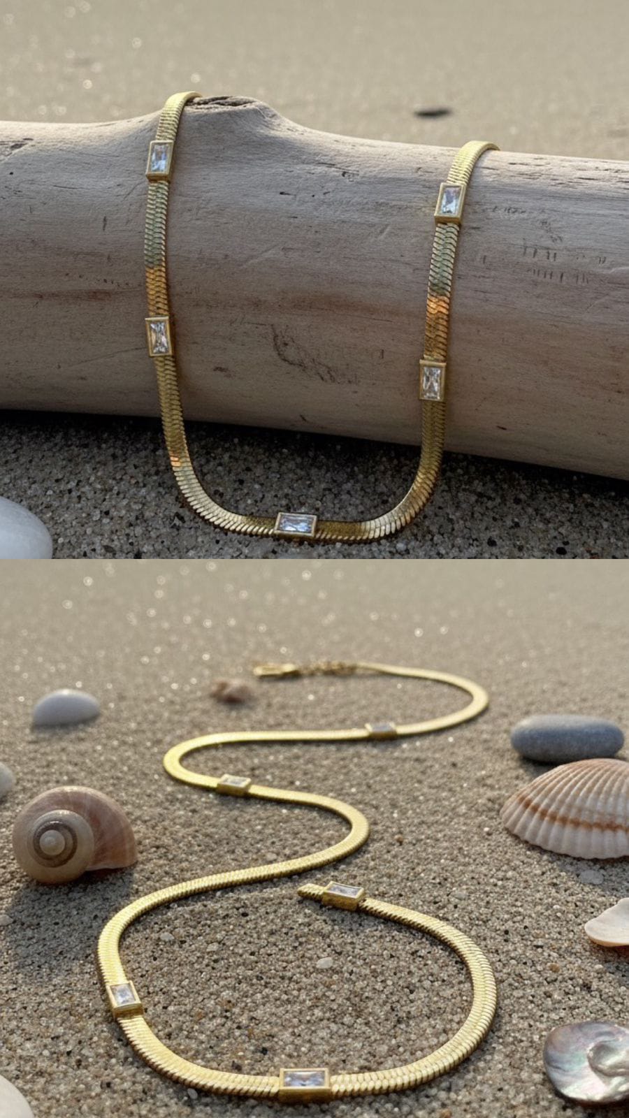 Golden Diamond Chain