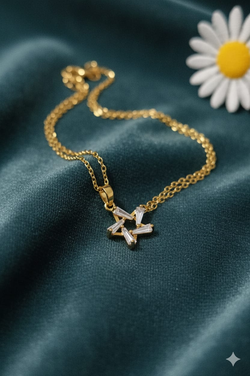 Golden Star Chain