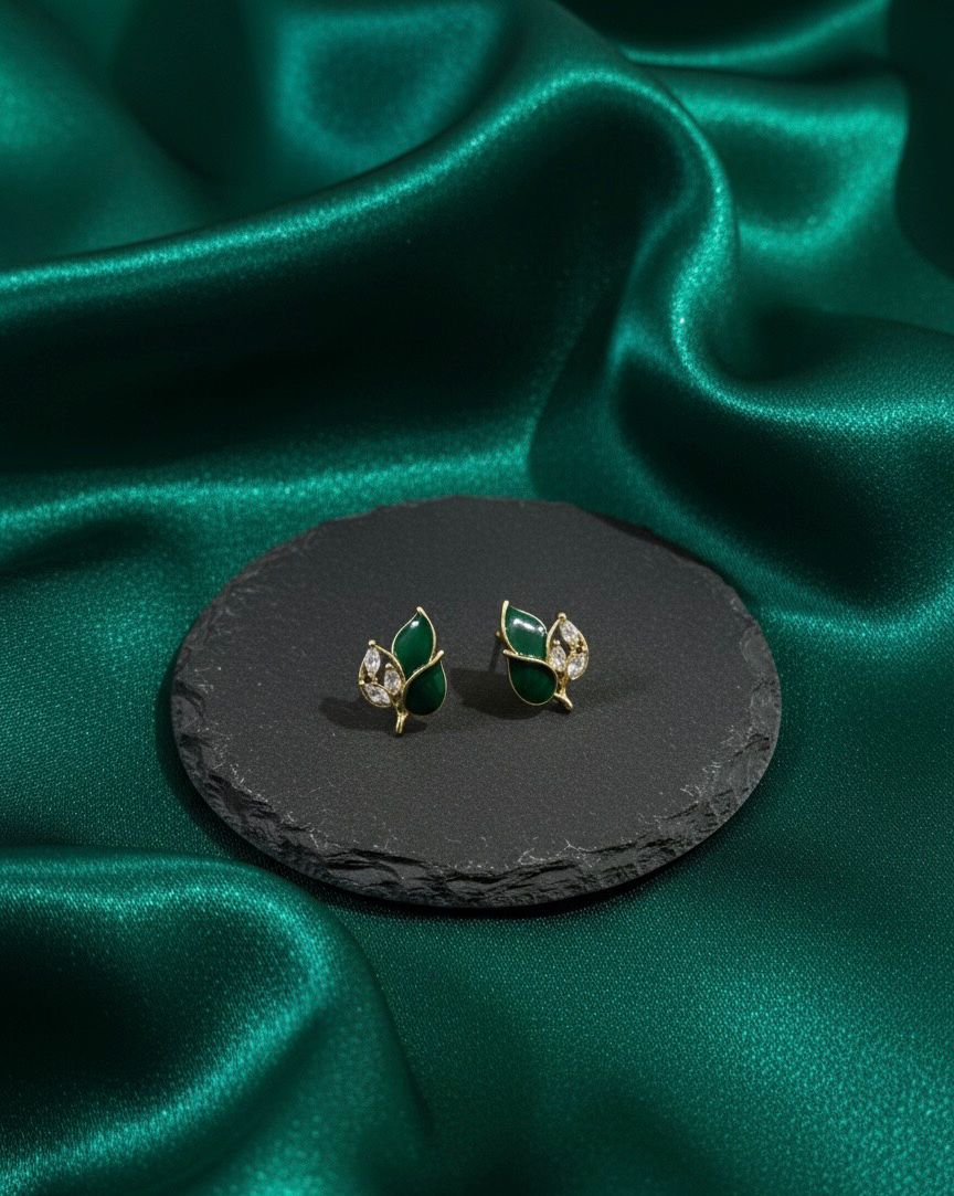 Blush Petal Studs Earring