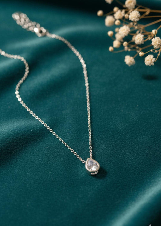 Silver Diamond Chain